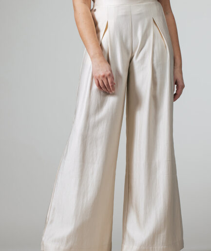 Remila off-white Trousers (2618020) LABEL DOT