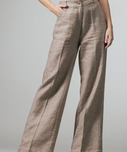 Roxanne beige Trousers (2618009) LABEL DOT