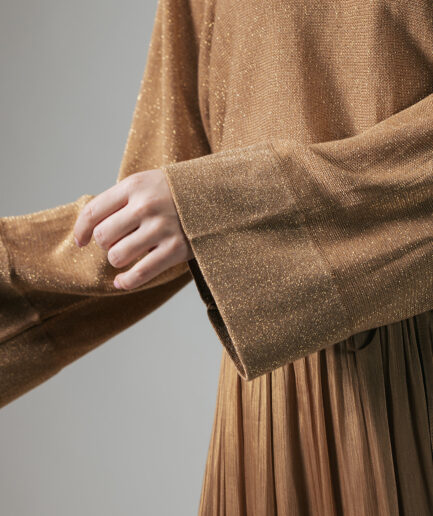 Nop Beige/gold Top (2616003) LABEL DOT