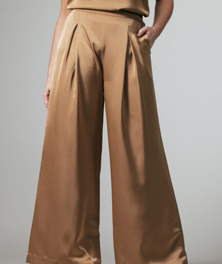 Rumi gold Trousers (2618032) LABEL DOT