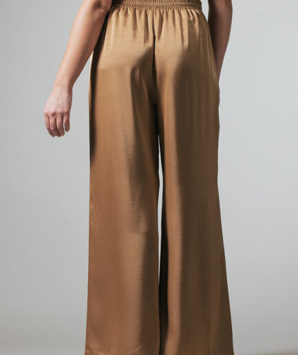 Rumi gold Trousers (2618032) LABEL DOT