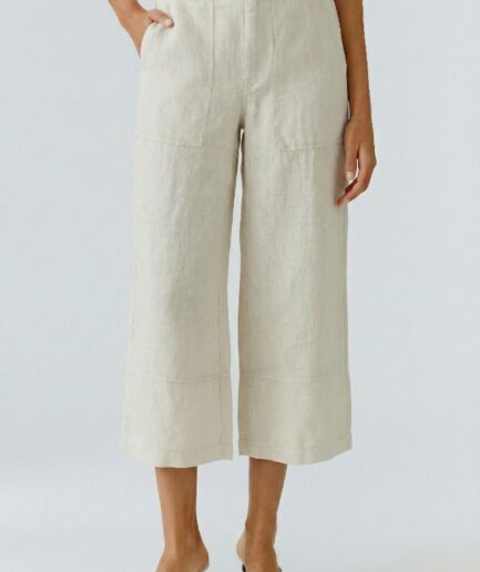 Biscuit 7032 Linen Pants 97141 OUI