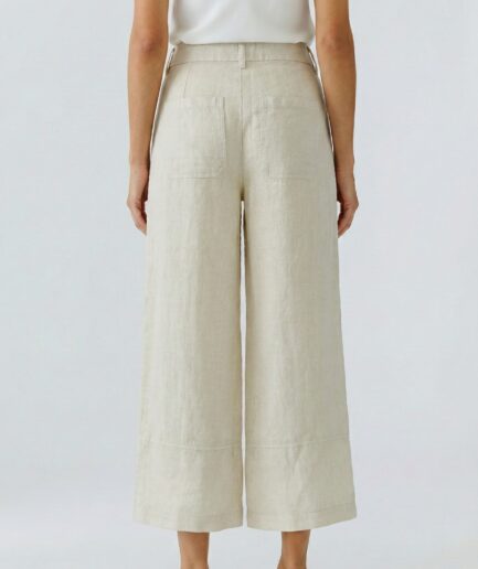 Biscuit 7032 Linen Pants 97141 OUI