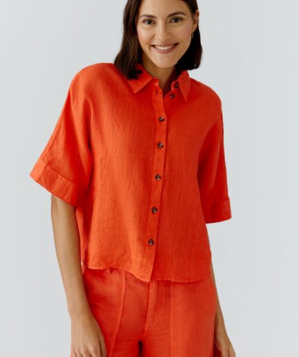 Pinciana 3562 Linen Blouse 97229 OUI