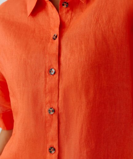 Pinciana 3562 Linen Blouse 97229 OUI