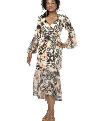 ILONA Sun Snake Dress TESSA KOOPS