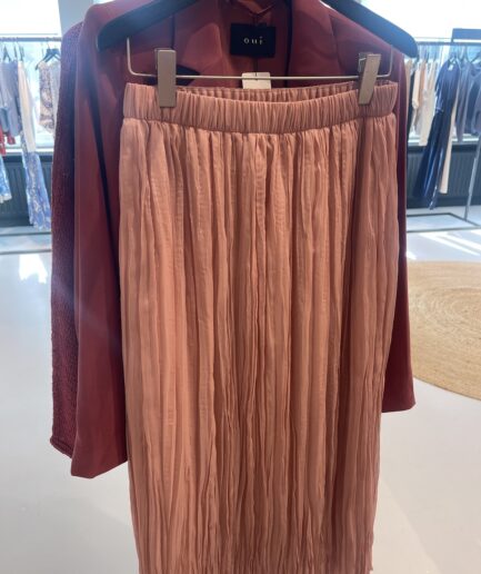 Dusty Rose 3092 Pleated skirt 97104 OUI
