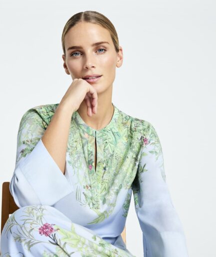 Neomi Light Blue 83033 Blouse GUSTAV