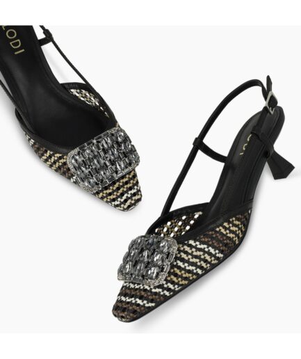 CADIZ TRENZADO MULTI NEGRO/NAPA BLACK C1 LODI